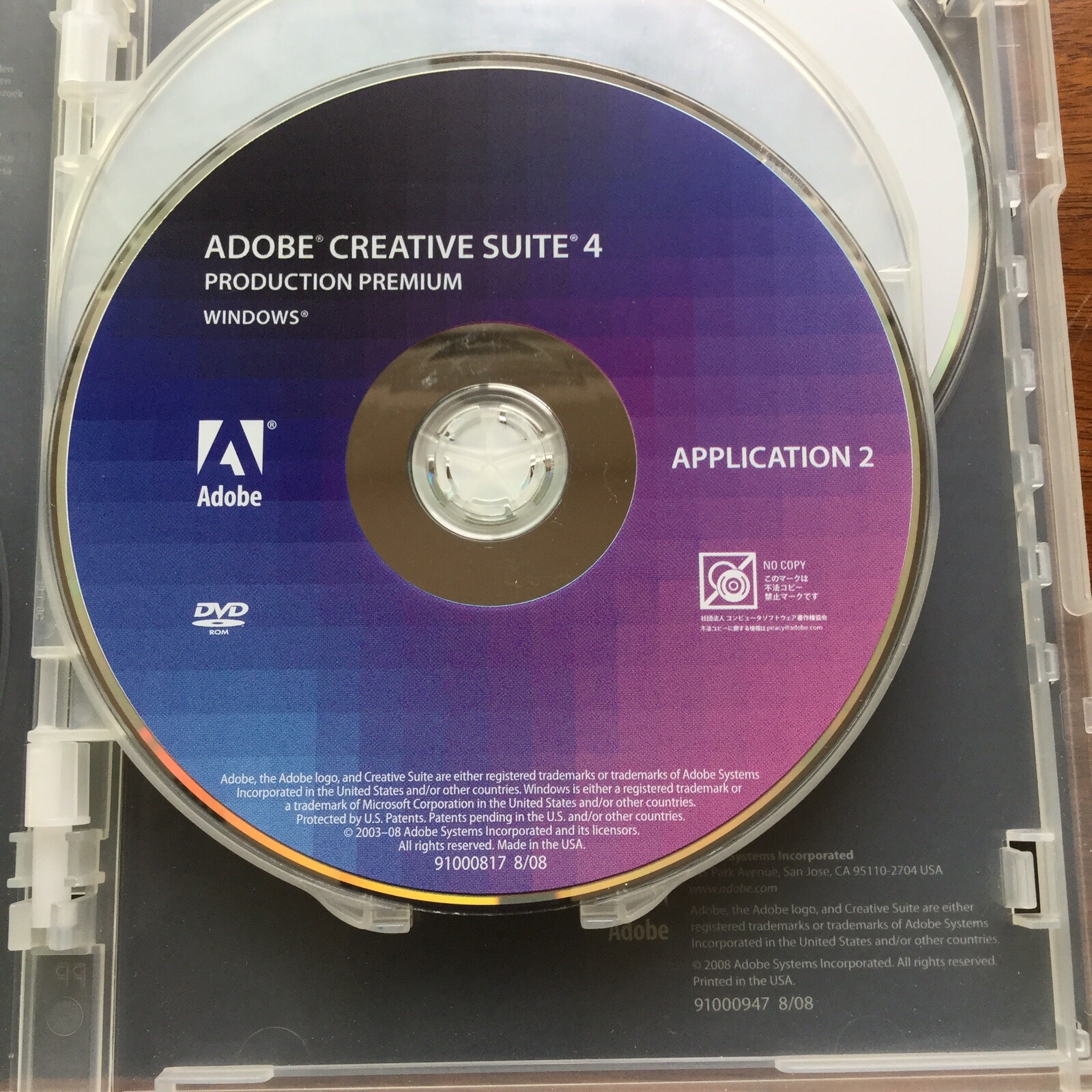 Adobe Creative Suite 4 Production Premium Windows CS4 Premiere Pro After Effects