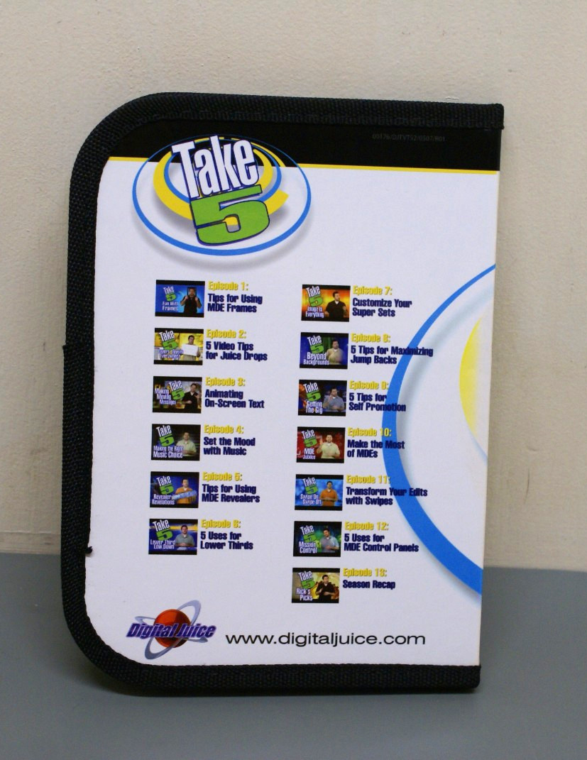 Digital Juice Television – Season 2 Episodes 1-13 WB1