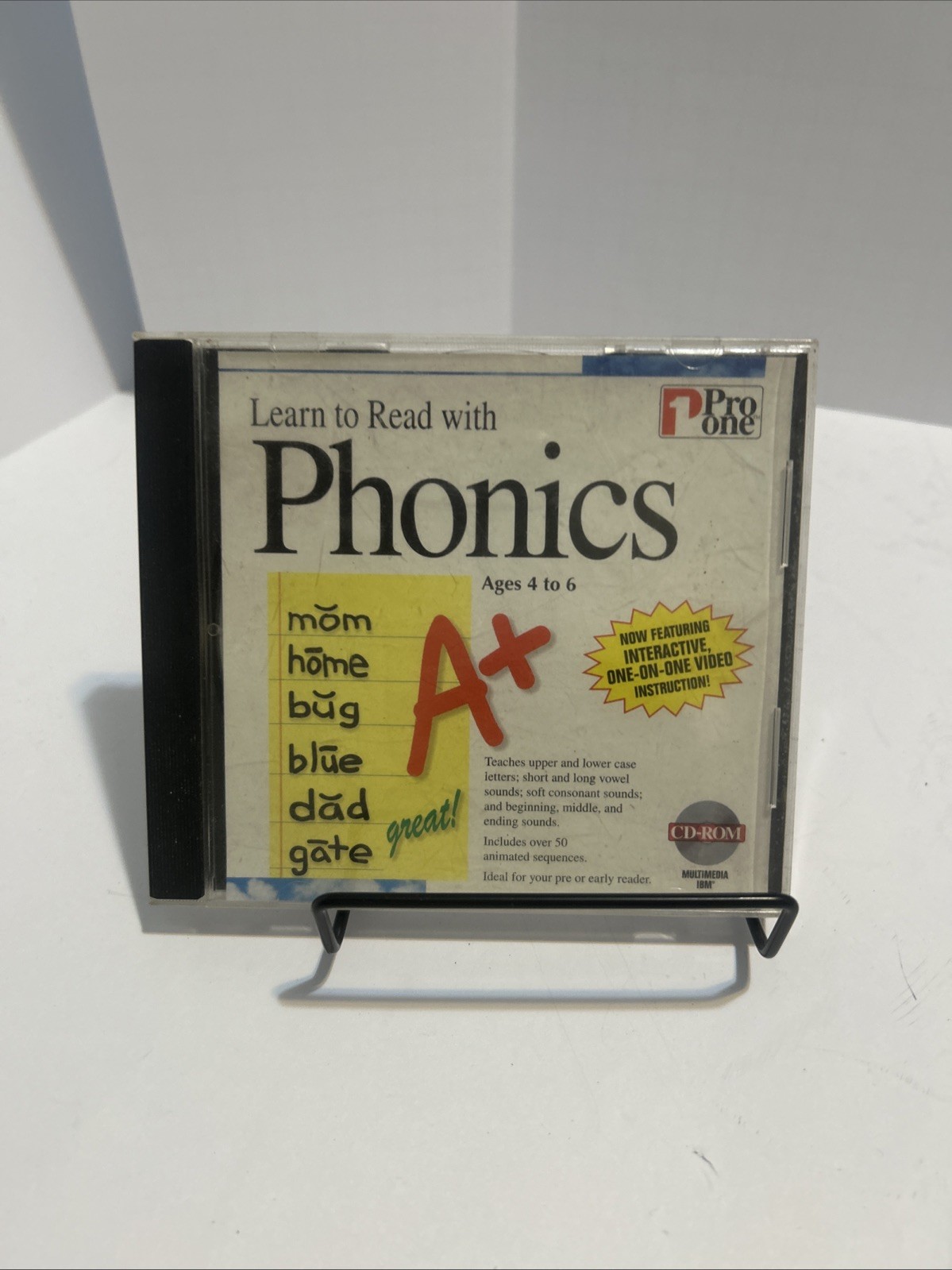 Pro One Learn To Read With Phonics Cd-Rom Ages 4 To 6