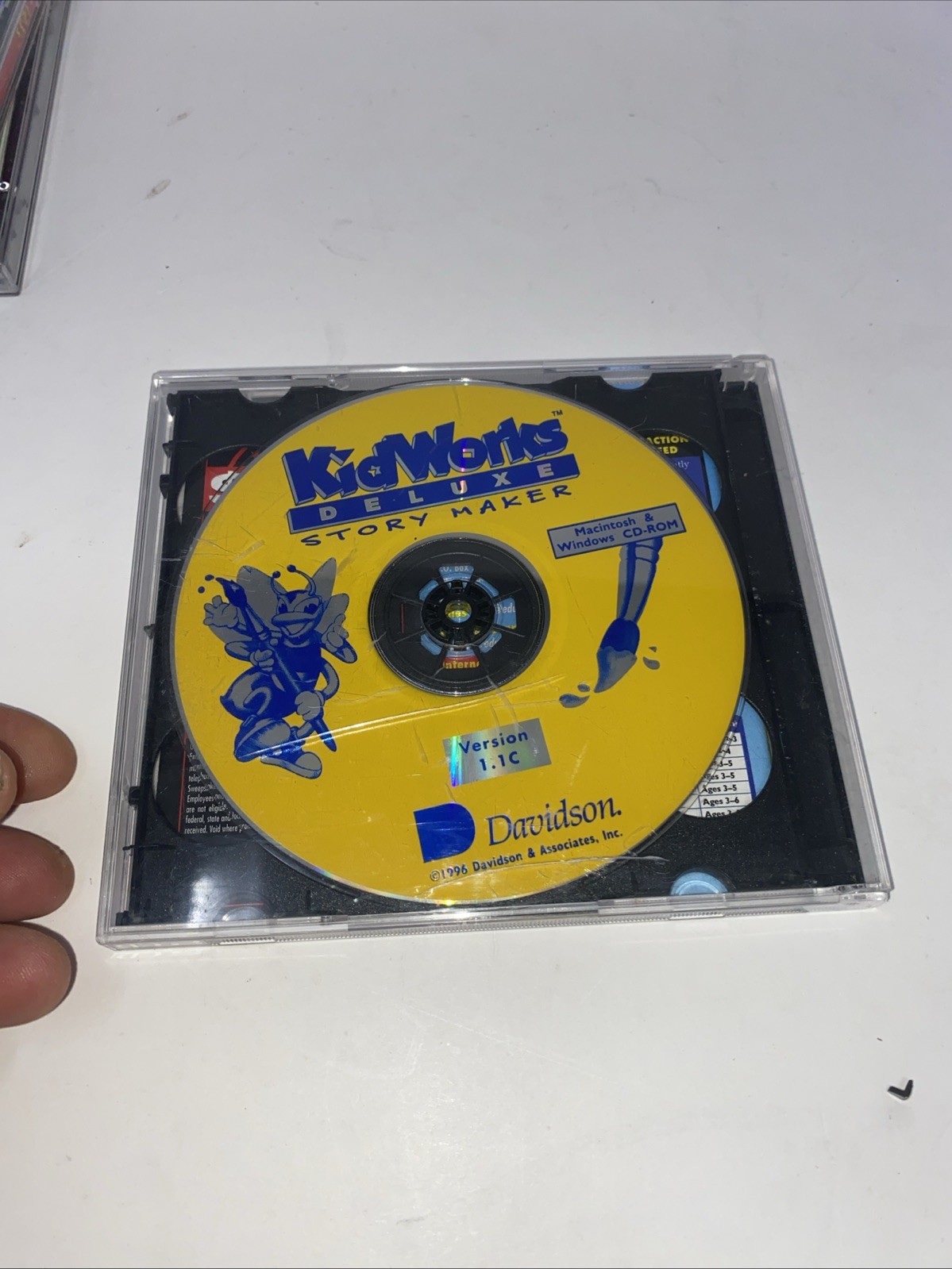 Lot of 3fisher price educational computer CD rom games vintage 90’s age 2-7 vtg