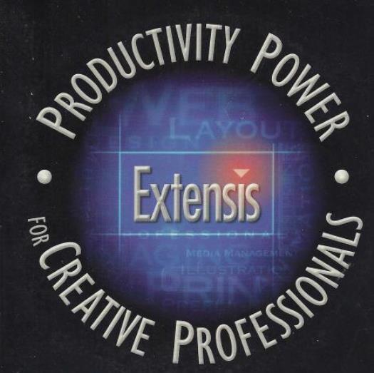 Extensis PhotoGraphics 1.0 PC CD favorite illustration tools drawing text plugin
