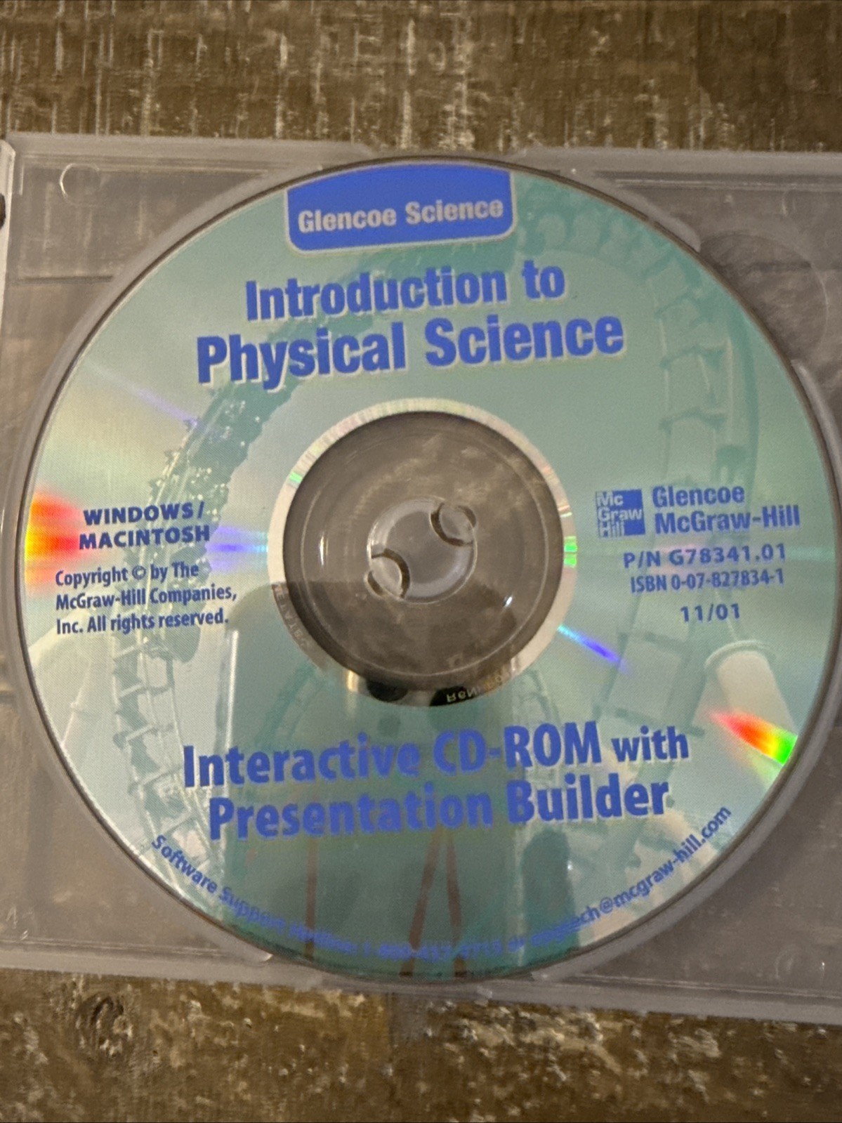 Introduction To Physical Science PC Software