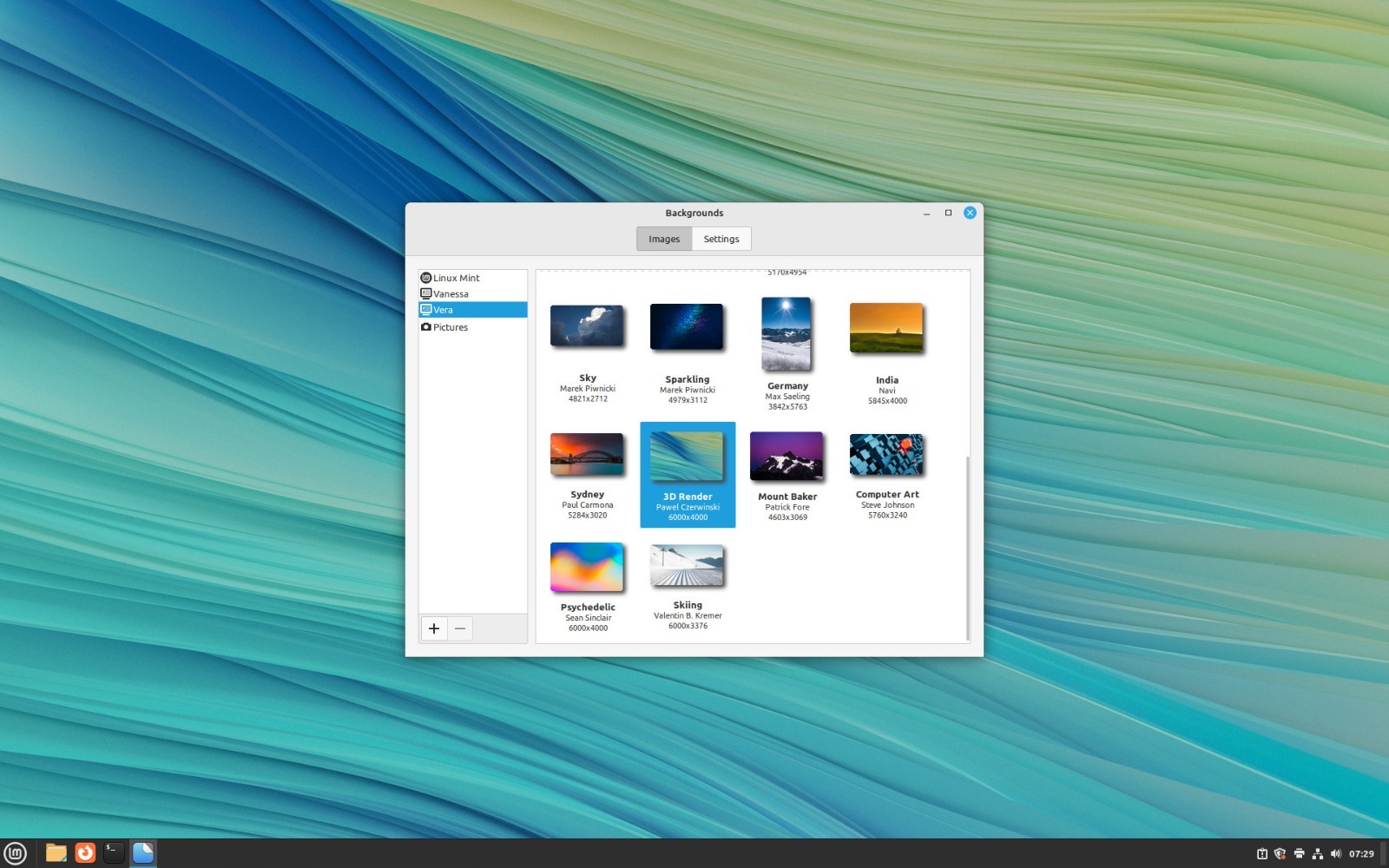 Linux Mint 22.3 XFCE ZENA – Bootable USB Flash Drive January 2026 FAST SHIPPING