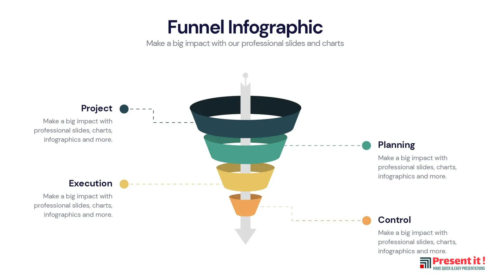 Funnel Infographic Templates