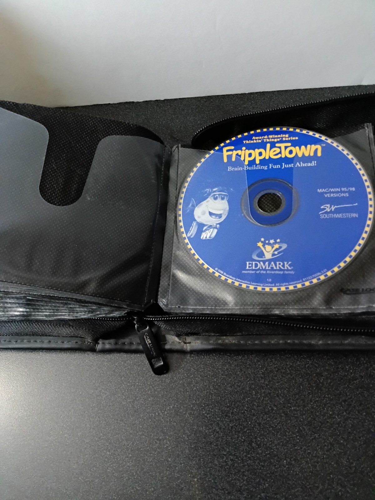 Case of Children Educational CD-ROM Game Lot