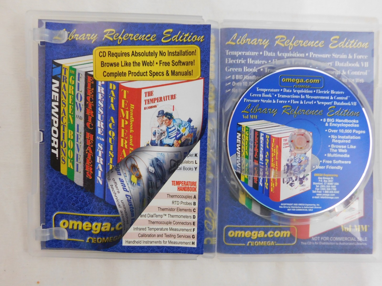 Library Reference Edition 8 Handbooks & Encyclopedias on CD-ROM