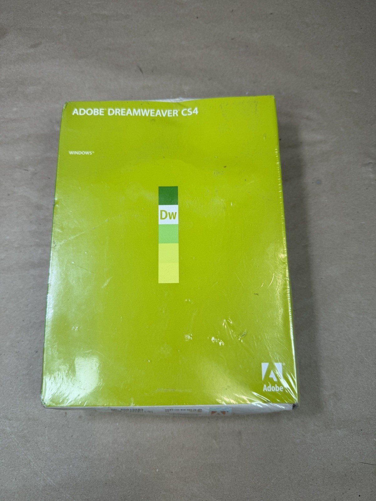 Adobe Dreamweaver CS4 Windows version Brand New Factory Sealed NIB Ships Fast!
