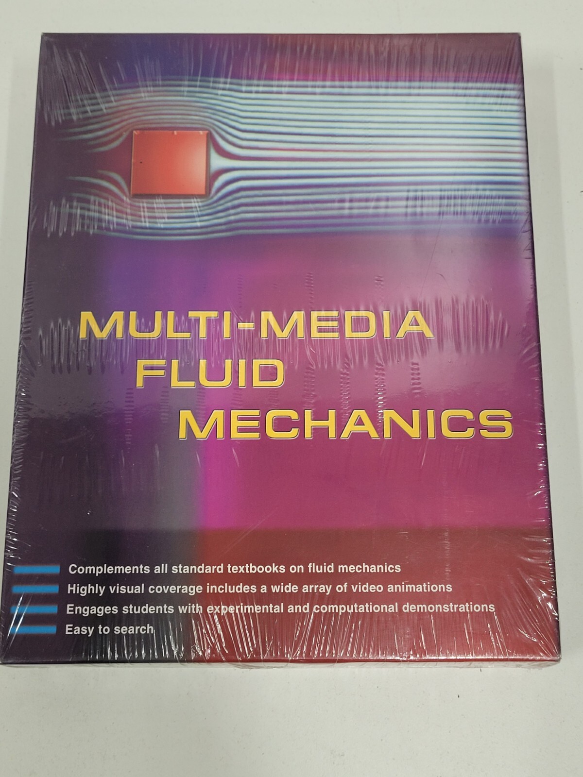 Multi-Media Fluid Mechanics CD-Rom Cambridge University Press New Sealed