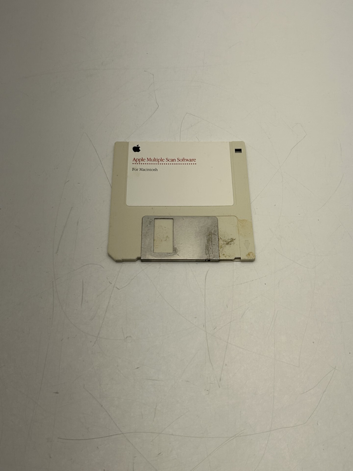 3.5″ Apple Multiple Scan Software For Macintosh V. 1.1 Disk by Apple 690-1429-A