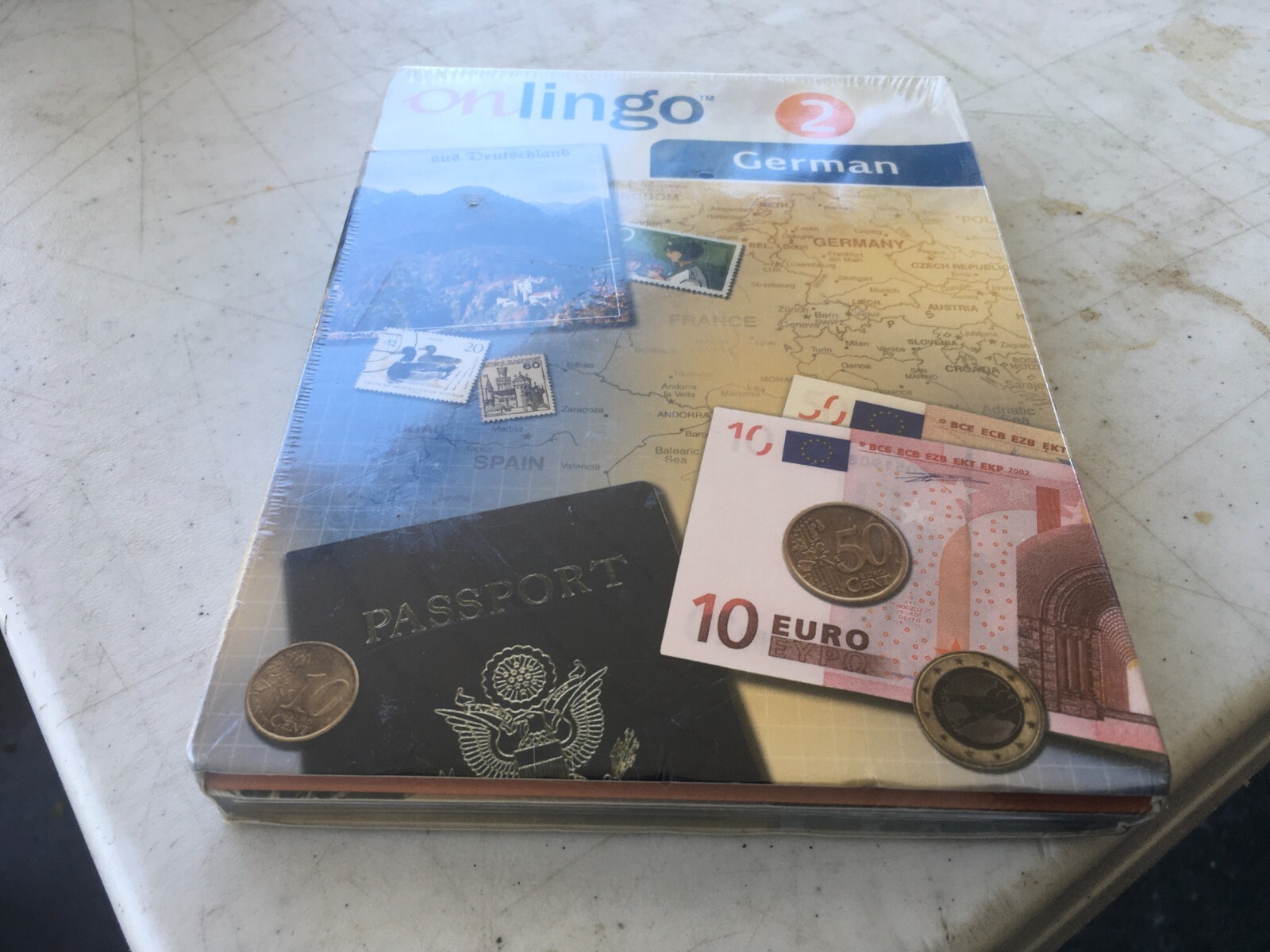 Onlingo German Level 2 Language Audio CD’s Brand New