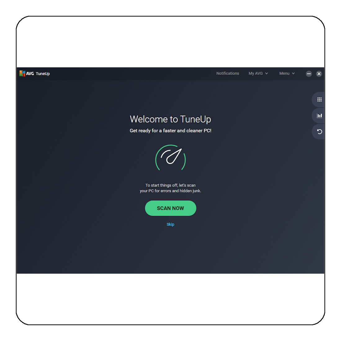 AVG PC TuneUp 2026 – 3 PC – 1 Year [Download]