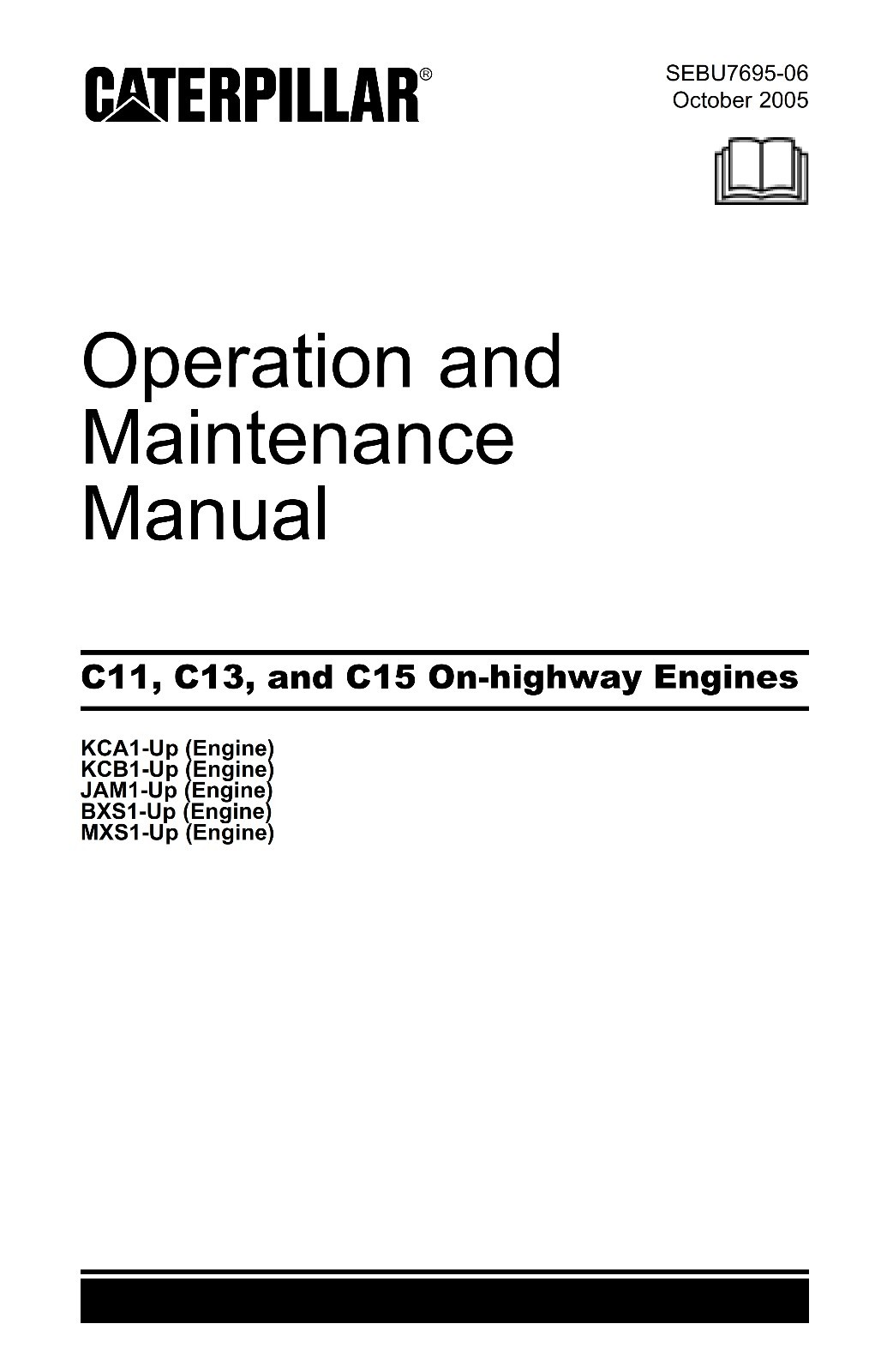 BEST Caterpillar C11 C13 C15 C16 C18 CAT ACERT Engine Service Repair Manual – CD