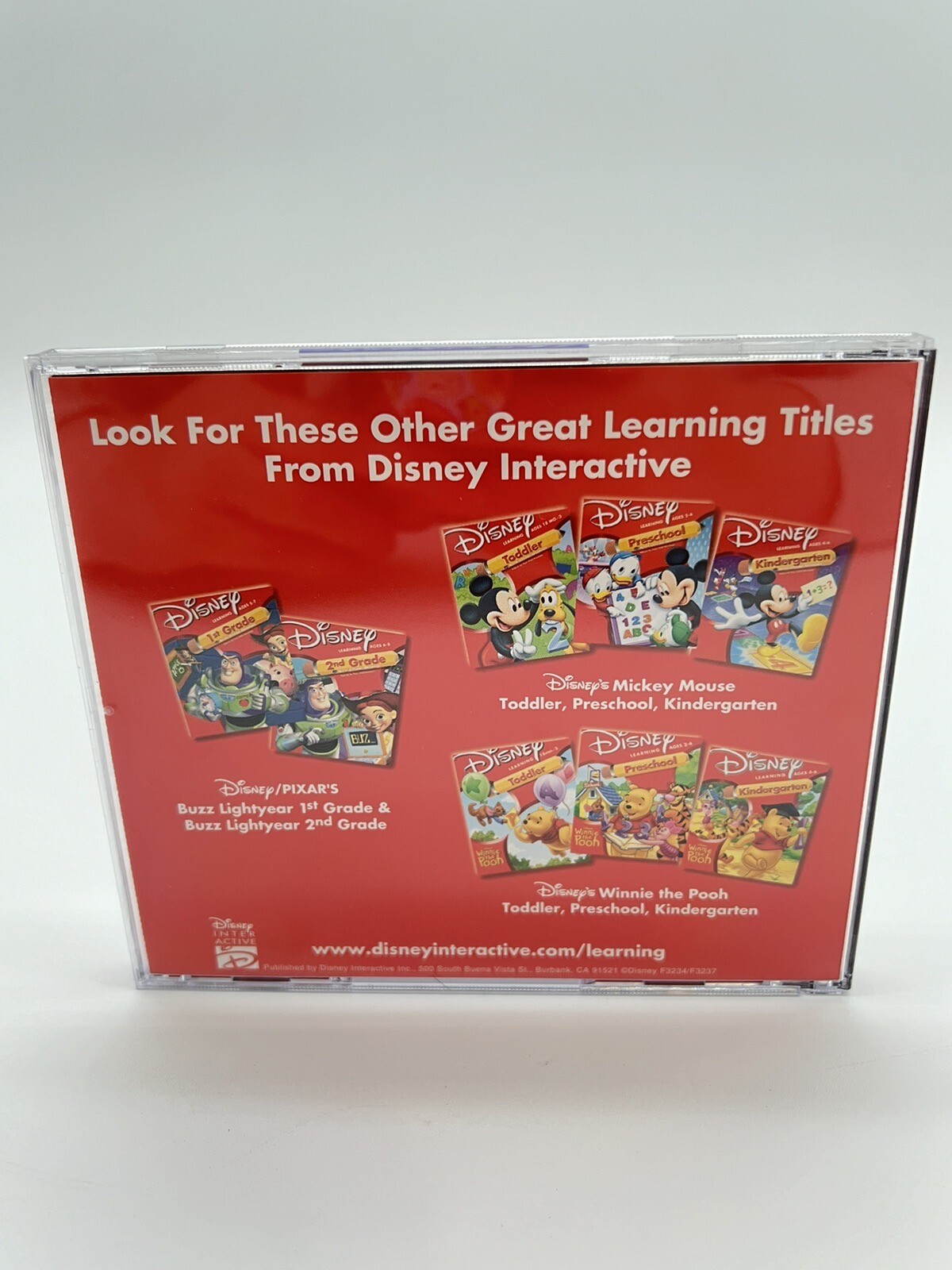 Disney’s Girlfriends + 2nd Grade CD-ROMs