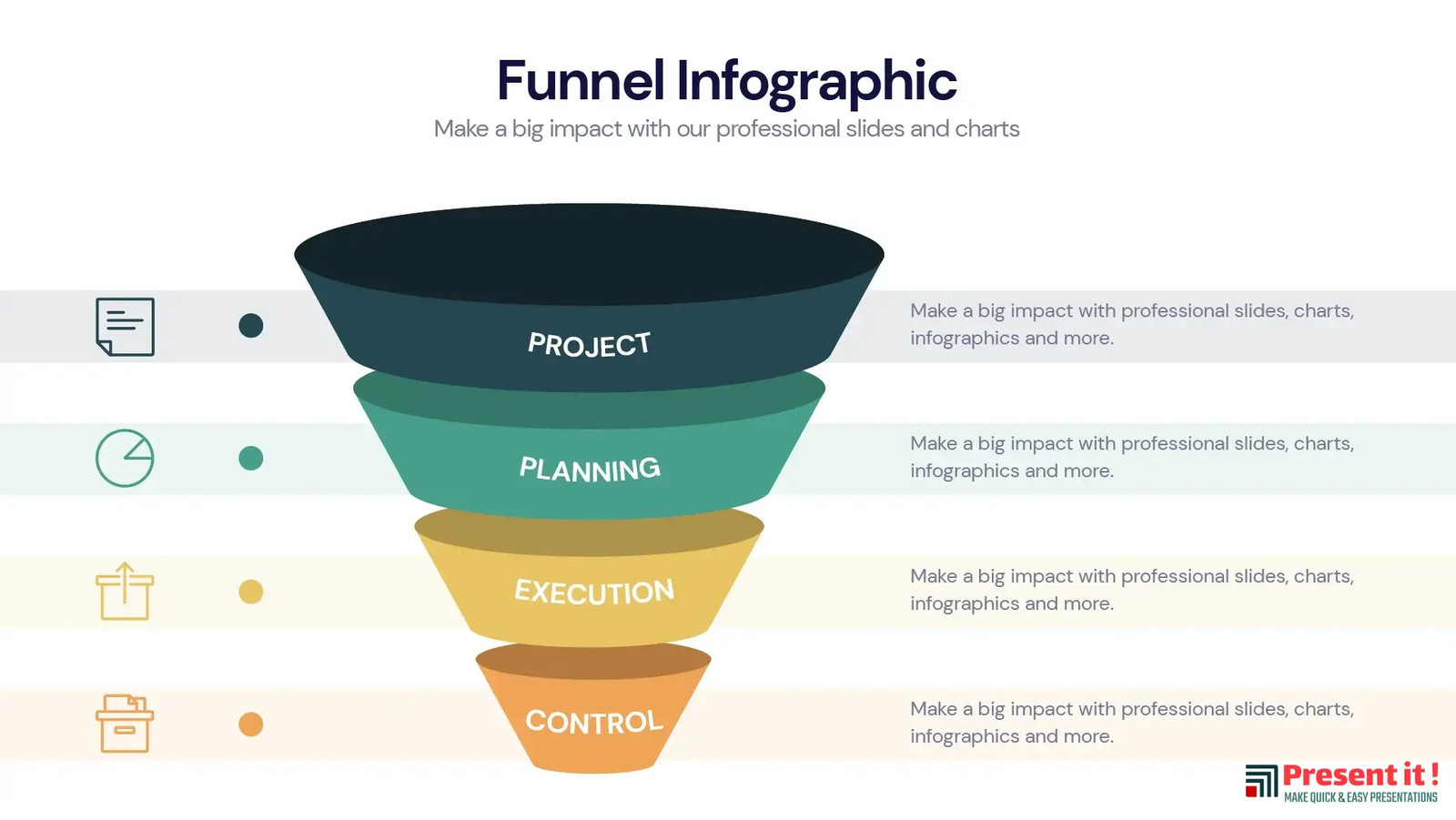 Funnel Infographic Templates