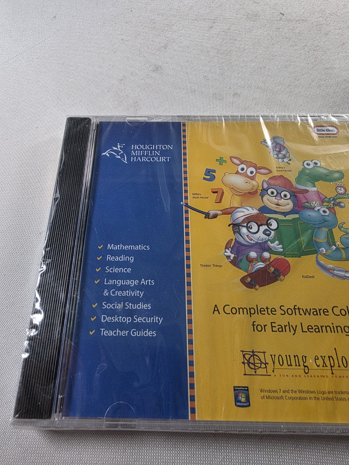 Little Tikes Young Explorer Complete Software Collection for Early Learning 2011