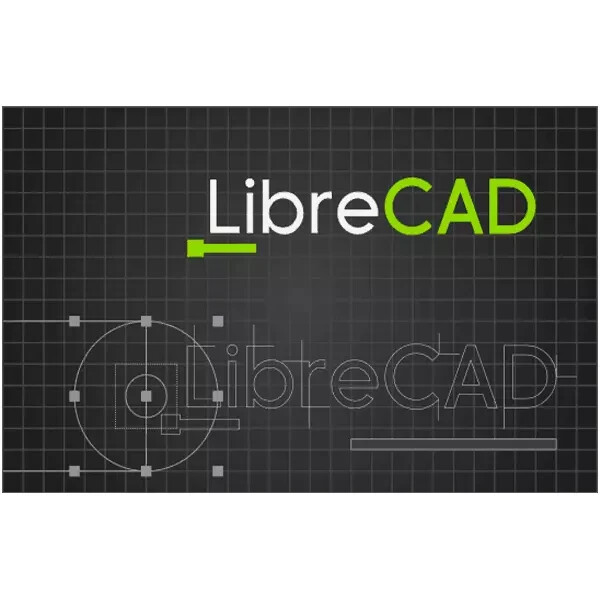 Libre Cad 2D ~ Computer Aided Design CAD Software Package for Windows ~ CD