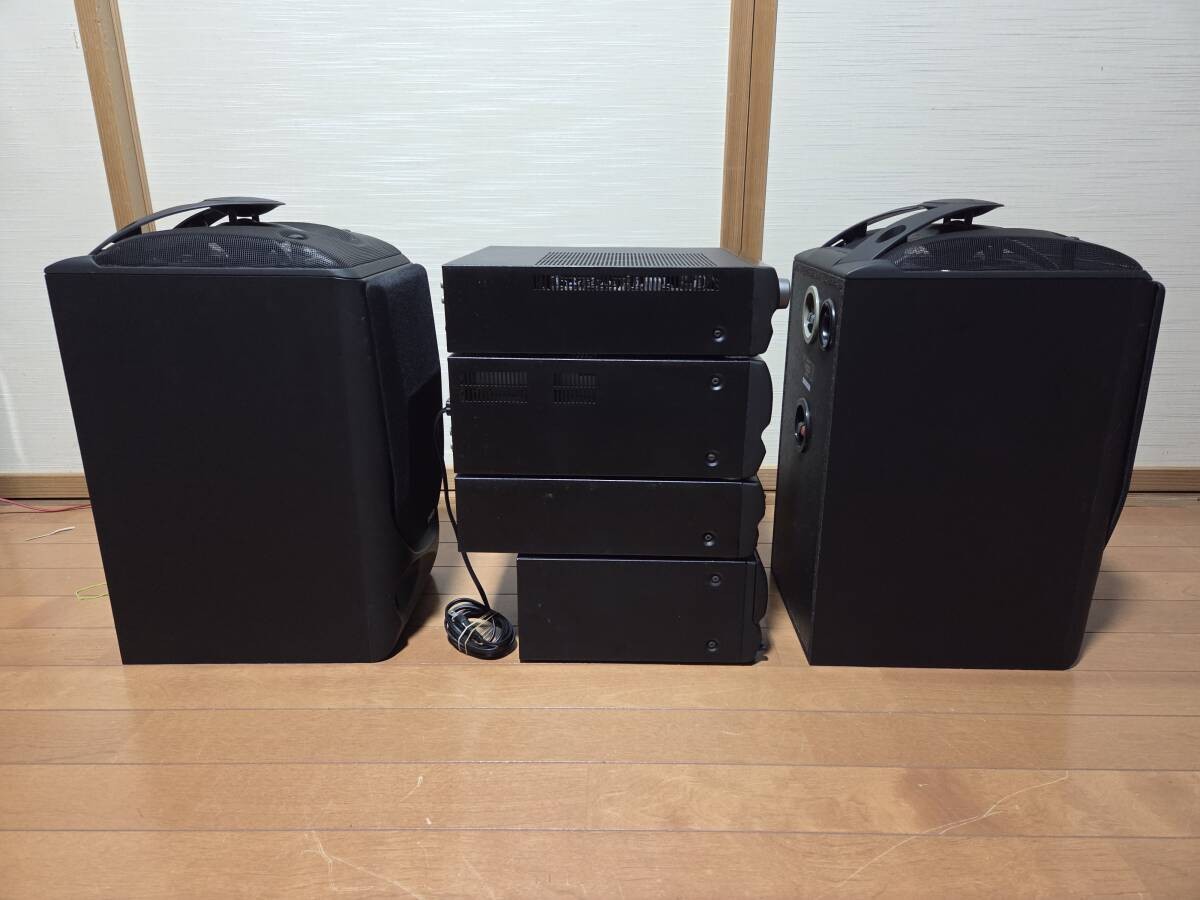 Kenwood C-B9 B-B9 DP-MB9 X-B9 LS-B9 Stereo Component System Radio Tested Japan