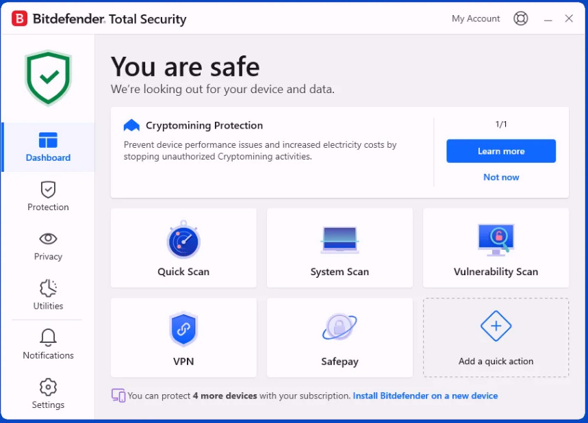 🔥 Bitdefender Total Security 🔥2 Years | 10 PC | Windows | Trusted Seller