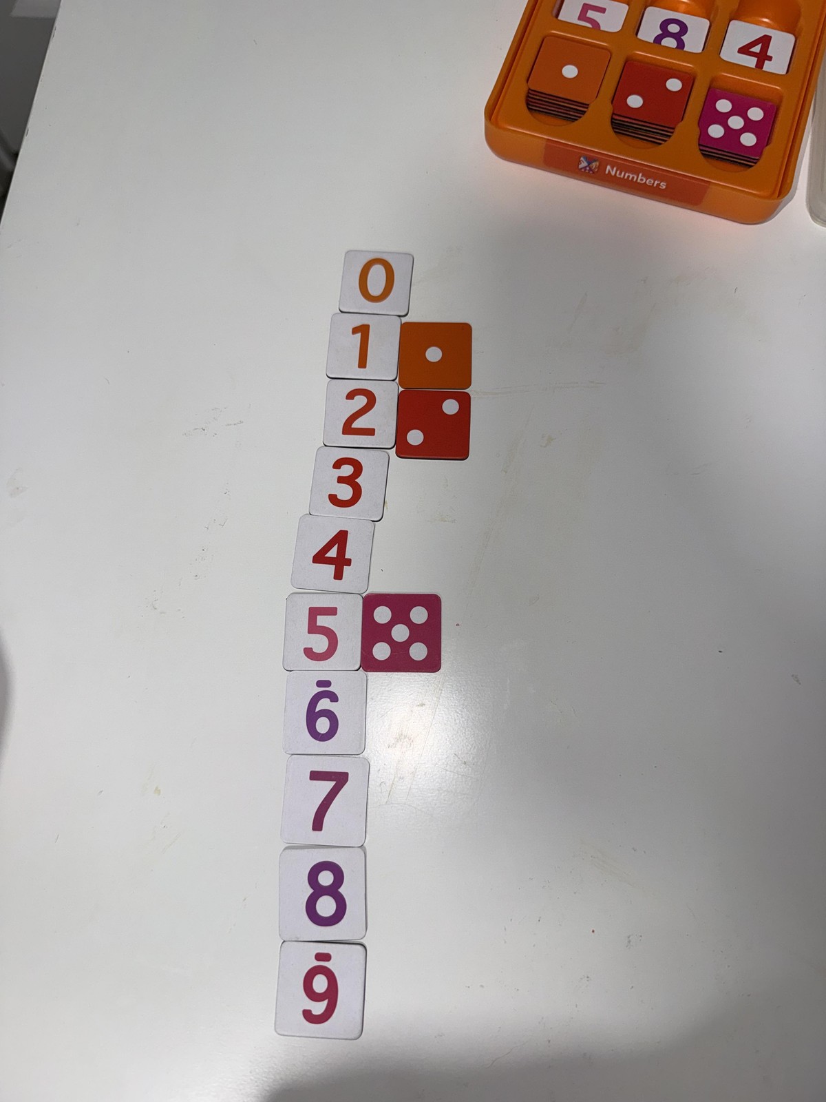 Osmo Early Learning Numbers Puzzle Game Counting Tiles Educational Toy