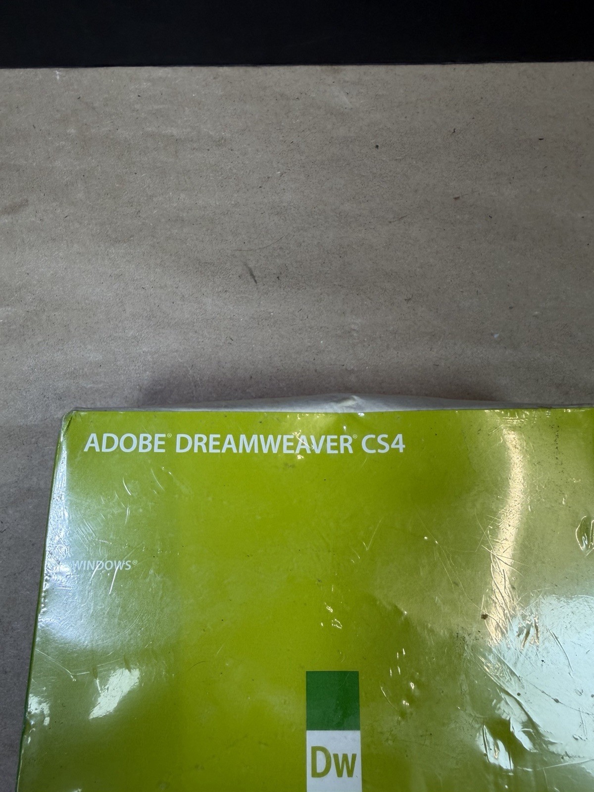 Adobe Dreamweaver CS4 Windows version Brand New Factory Sealed NIB Ships Fast!