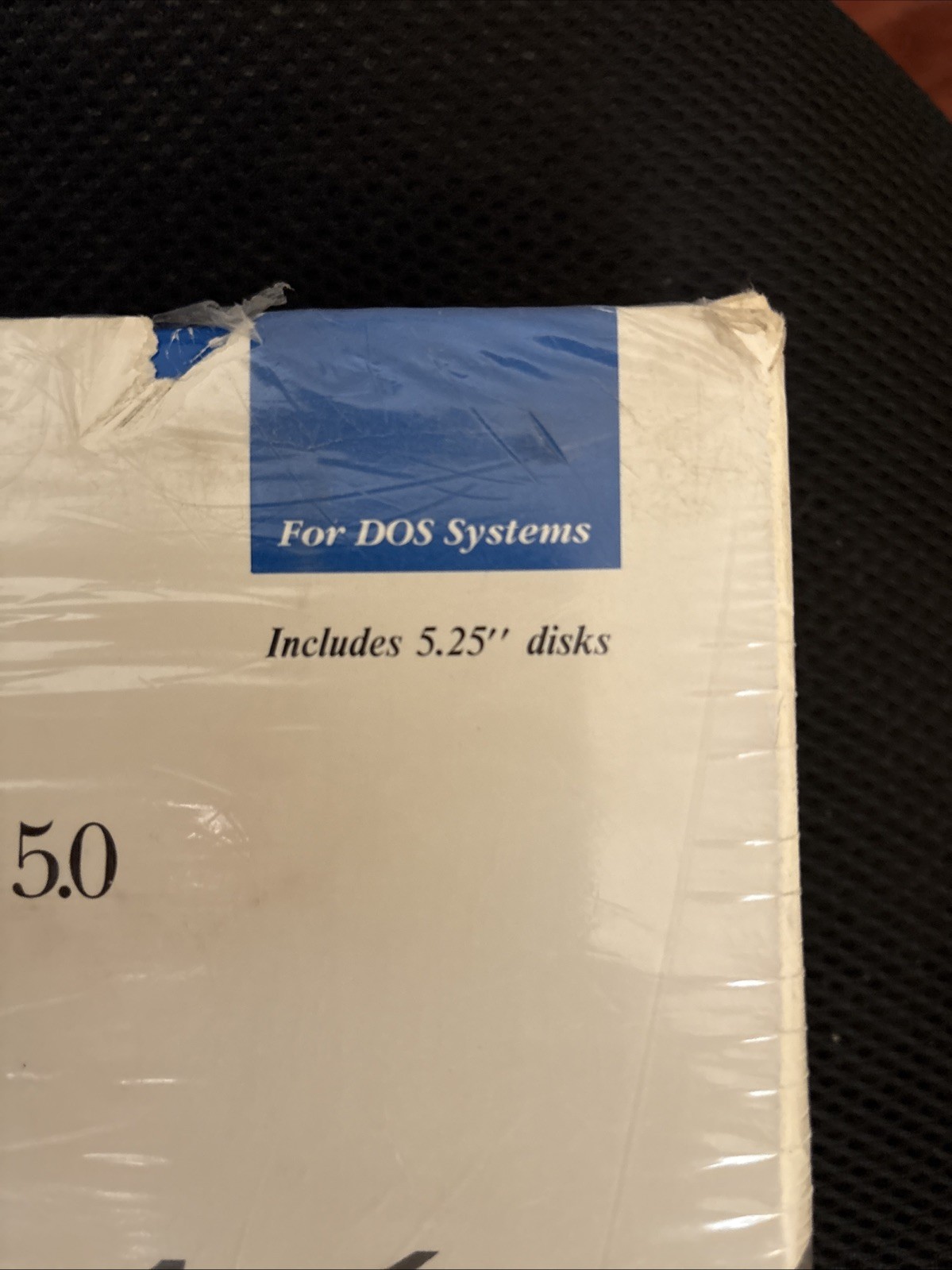 DCL MS-DOS 5.0 Operating System Factory Sealed Includes Manuals Floppy Discs USA