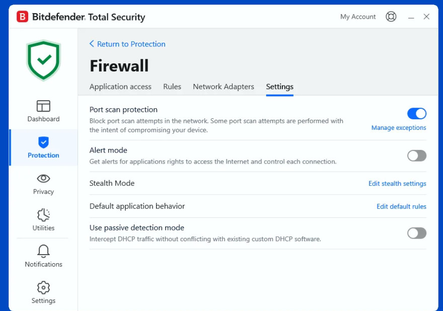 Bitdefender Total Security 2026 3 Years 1 To 15 Devices + Daily VPN
