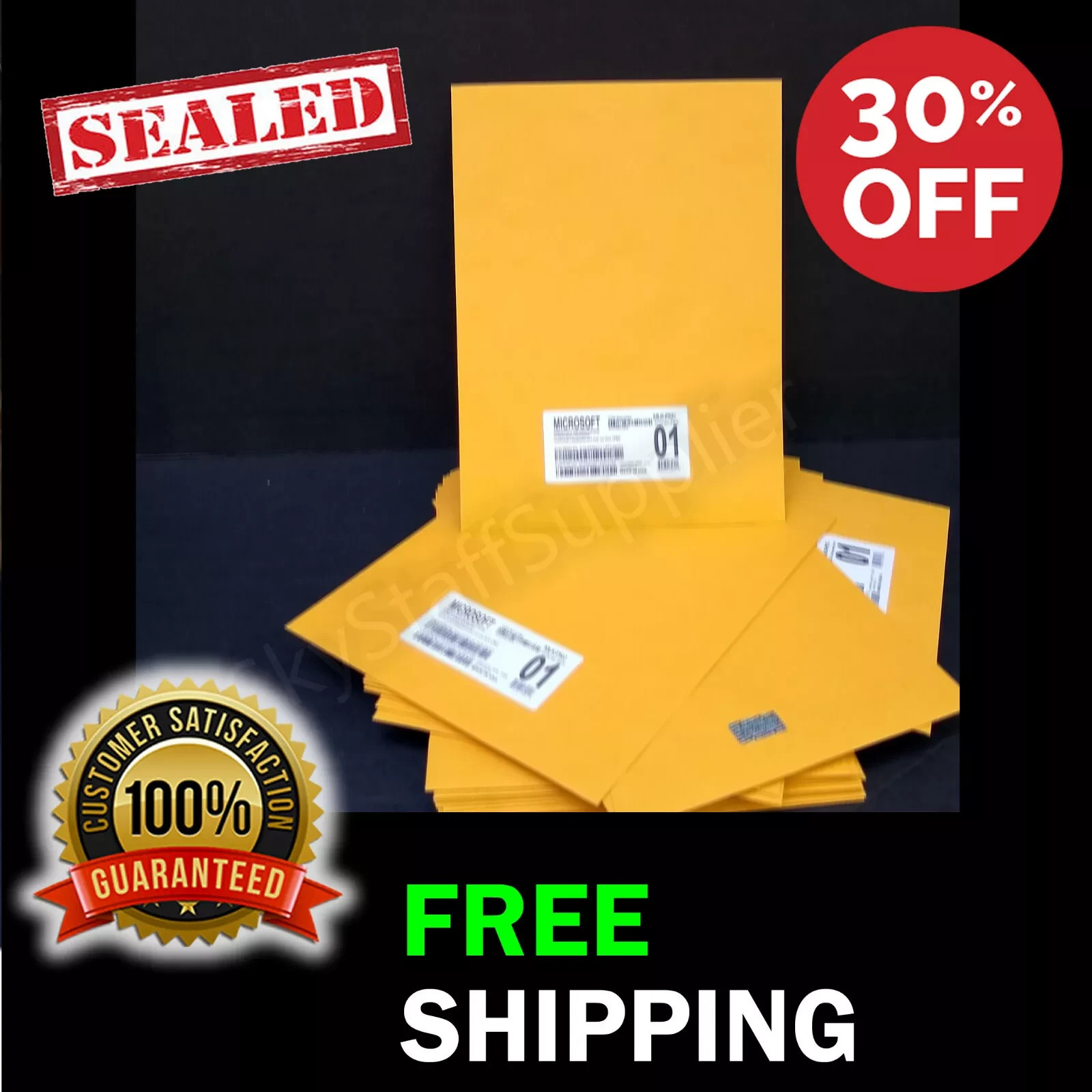 Windows Server 2022 Remote Desktop RDS License 50 Users FULL NEW RETAIL PACK