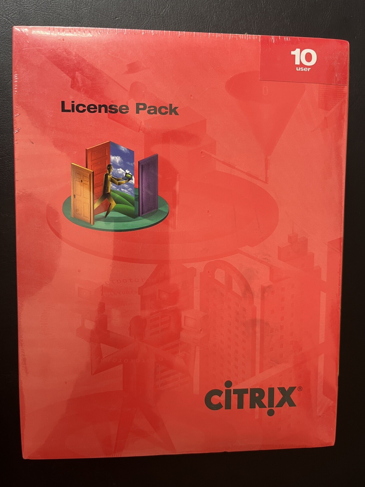 Citrix Metaframe ICA WFULP17010 License Pack – 10 users worth over $1300