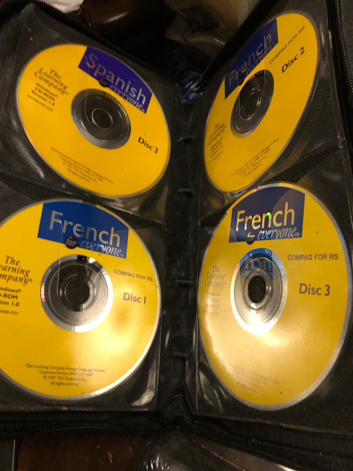 Vintage COMPAQ Presario Creative Learning Series – 26 CD-Rom Collection – NEW!