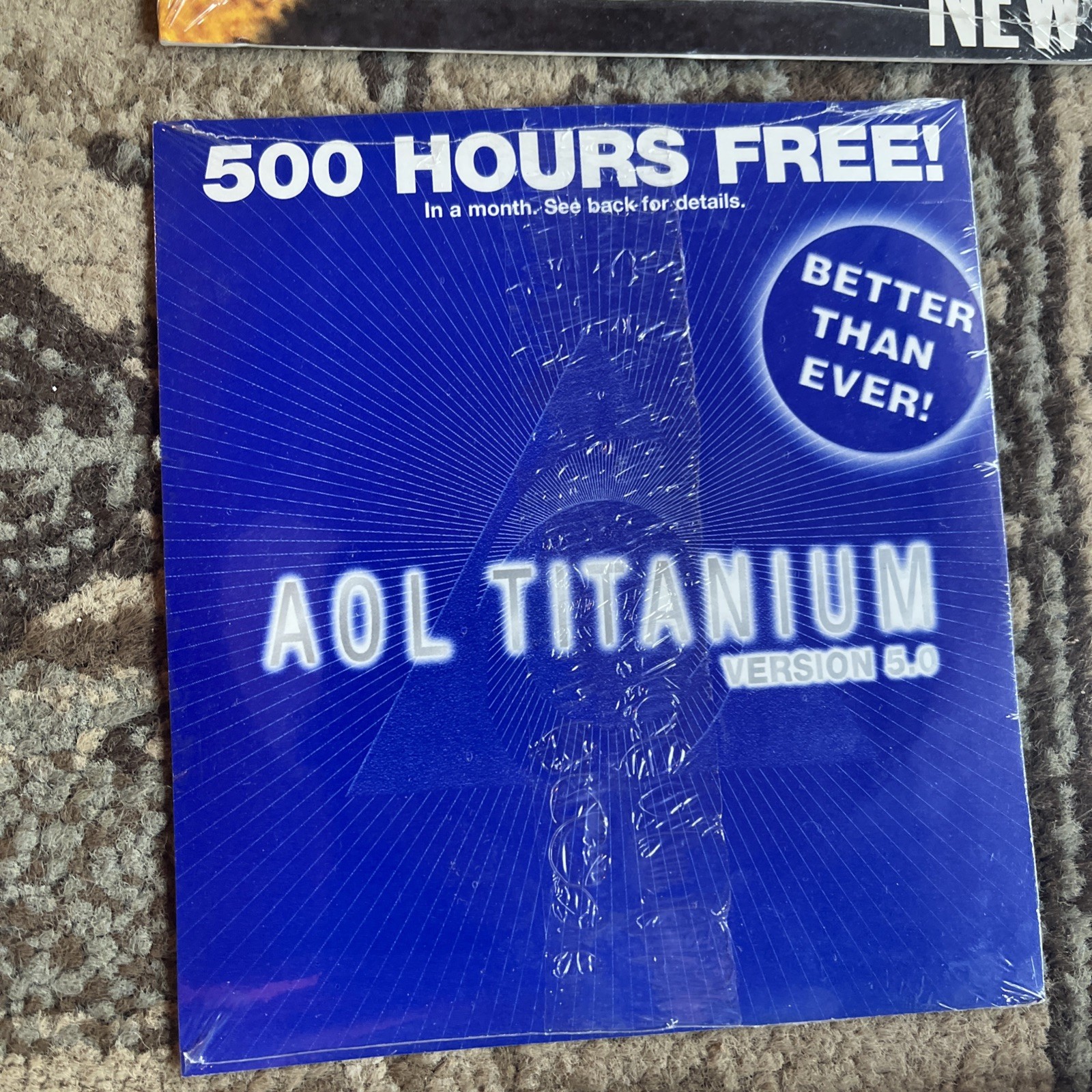 Vintage America Online AOL Internet Software CD Lot Of 16 Brand New Sealed NOS