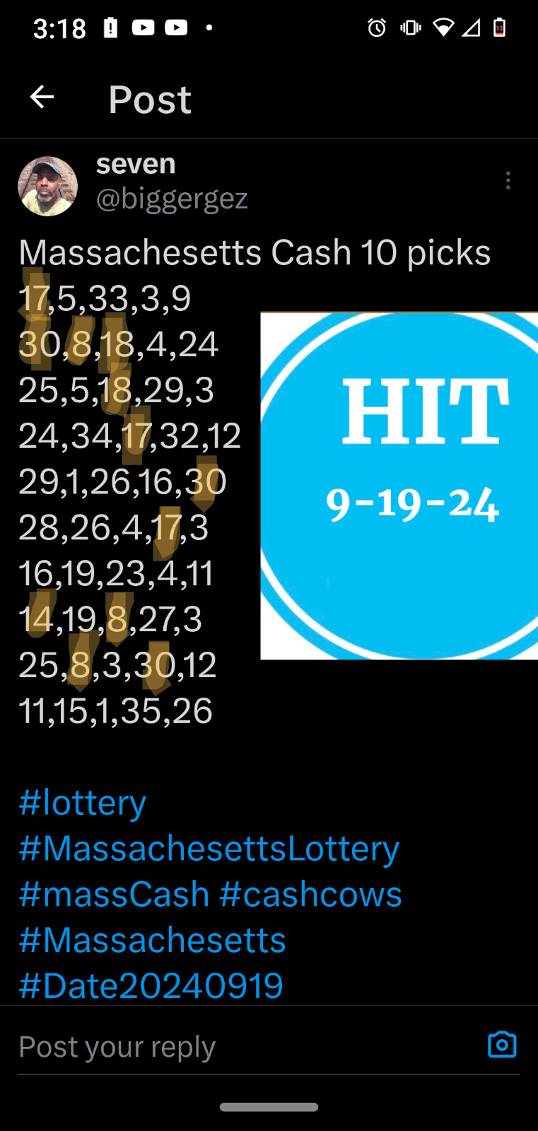 massachusetts Mass Cash Lottery Numbers software DVD for Windows 7 & 8 & 10