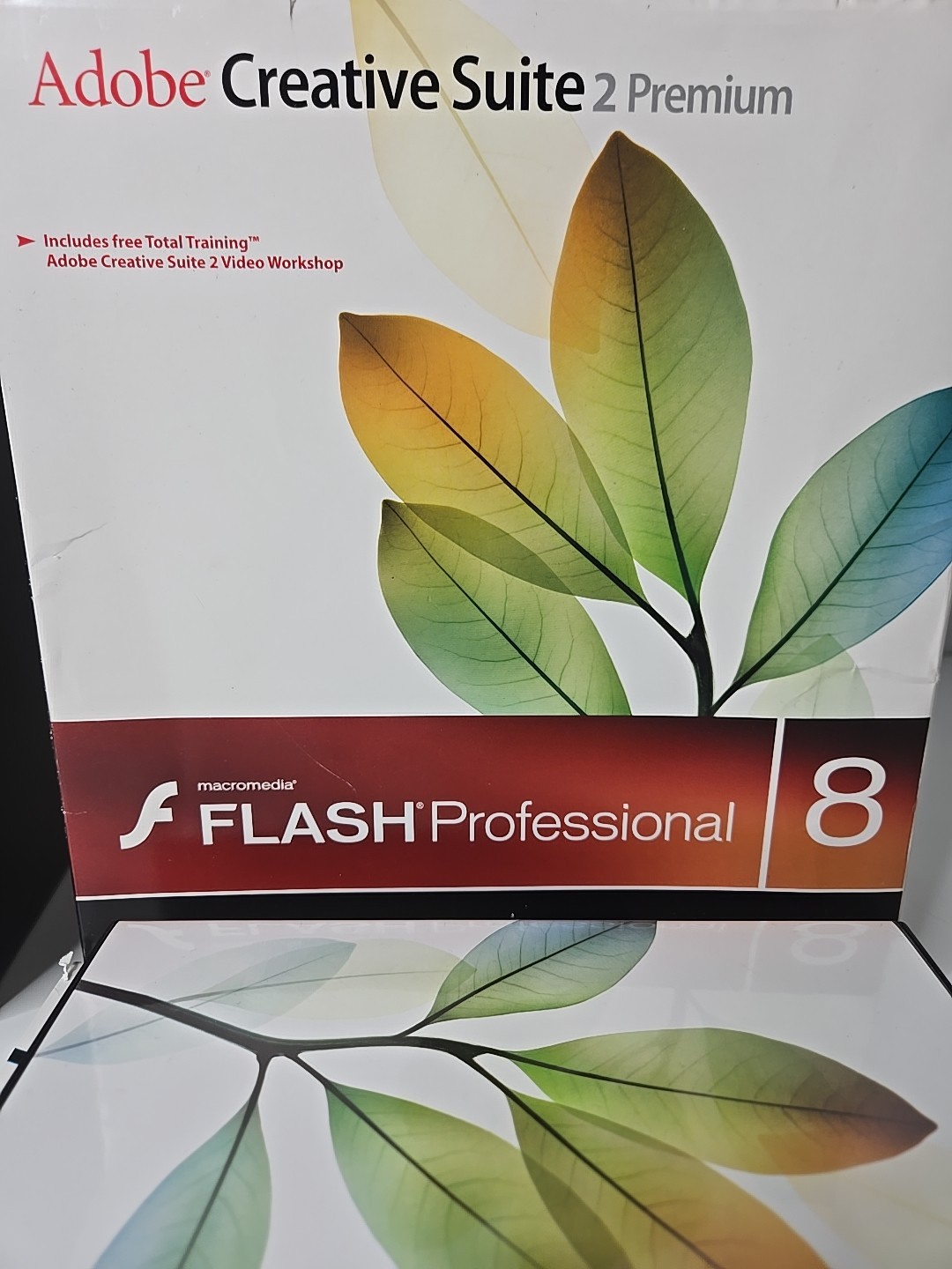 Adobe Creative Suite 2 Premium CS2 Graphic Design & Video Editing – Macintosh
