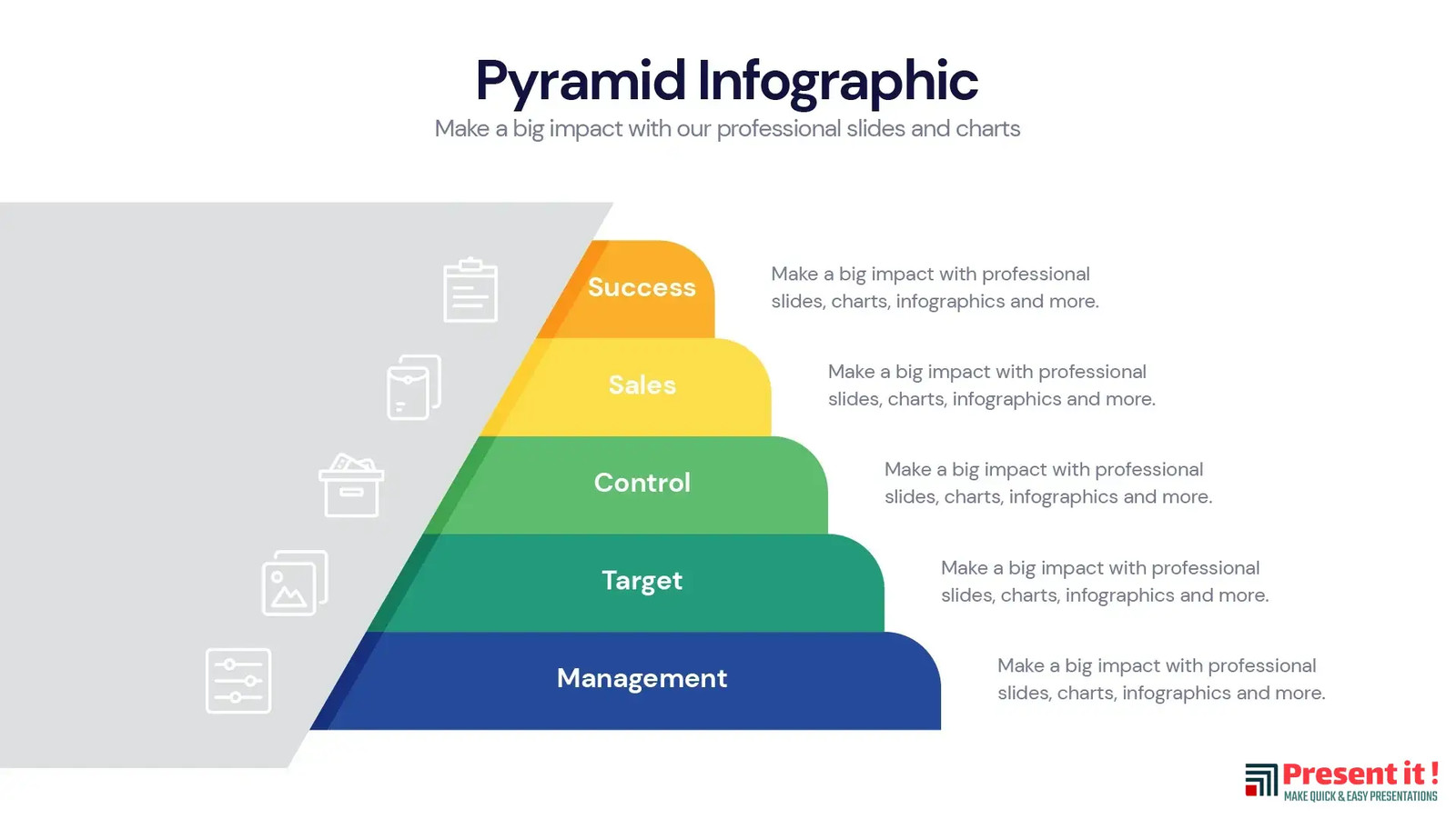 Pyramid Infographic Templates