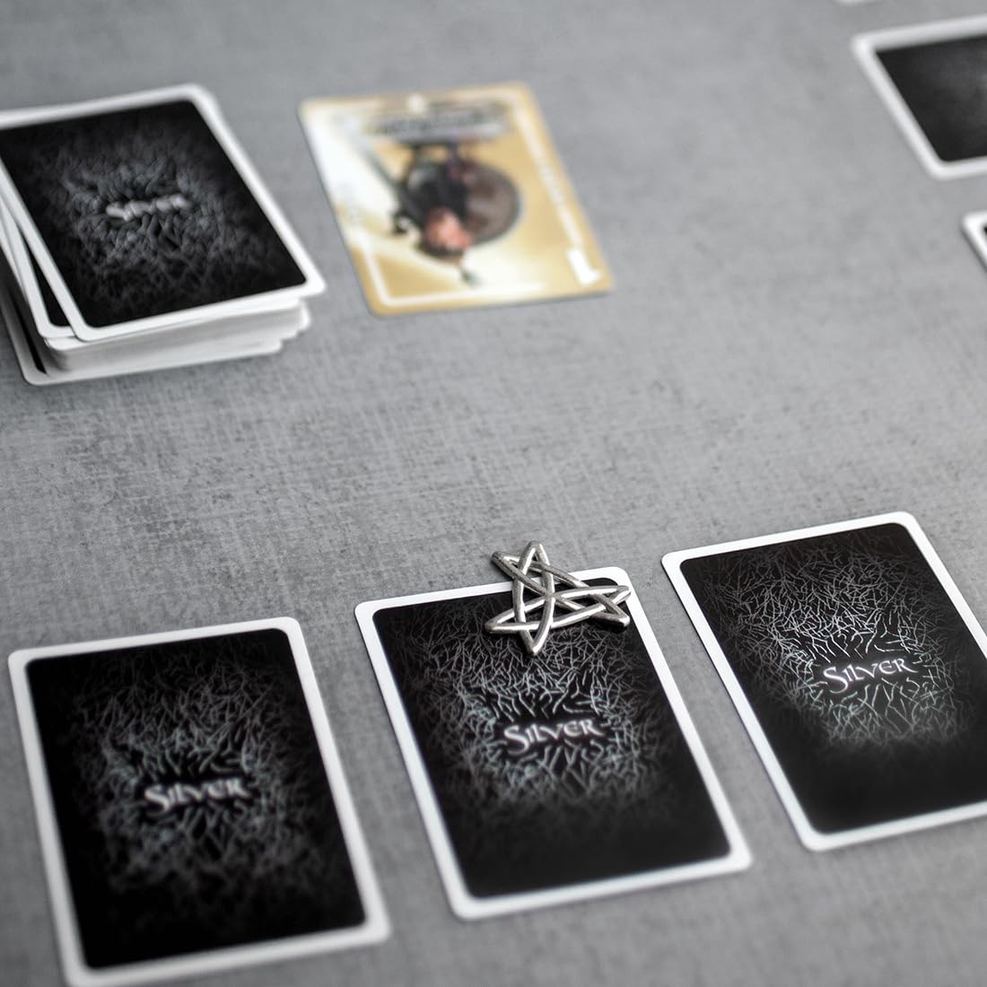 Silver: The Card Game – Fast, Fun, Competitive, Strategic Family Game Night