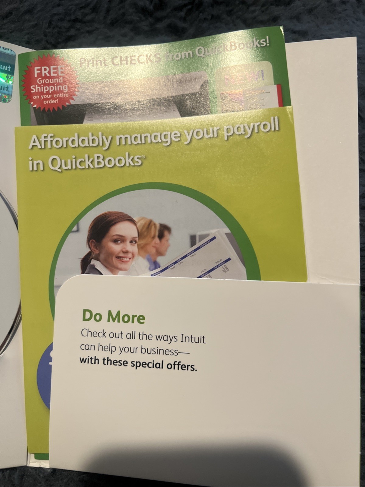 Intuit QuickBooks Pro 2011 Windows Version with License Key-Used A-895