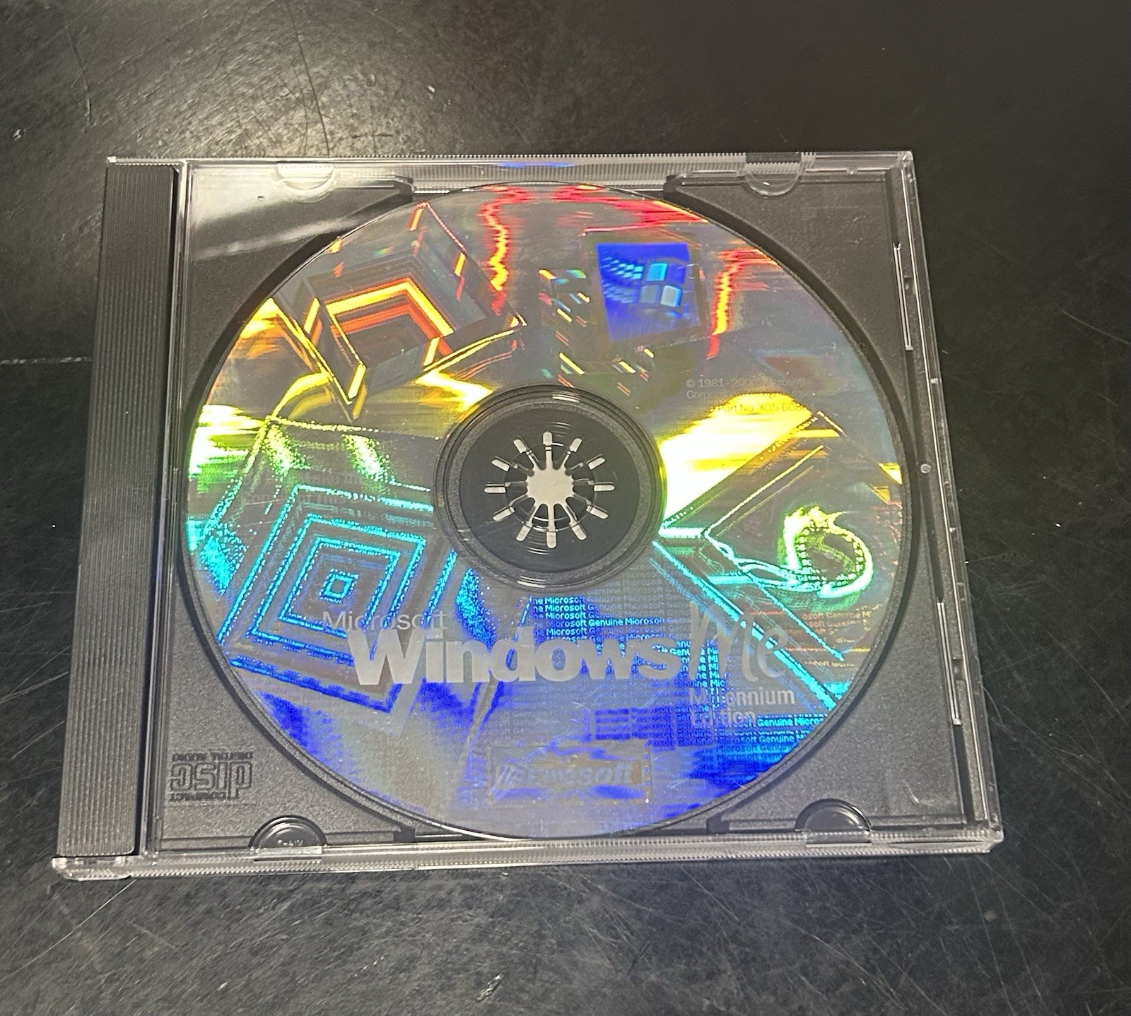 MICROSOFT WINDOWS ME MILLENNIUM EDITION FULL OPERATING SYSTEM MS WIN