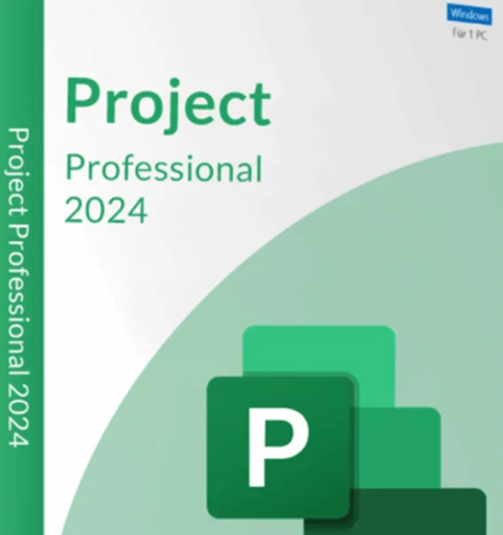 MS Project Professional 2024 Product Key, 1 PC