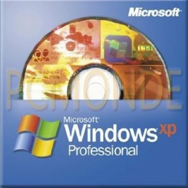 Microsoft Windows XP Professional – Full Version (E85-02674)