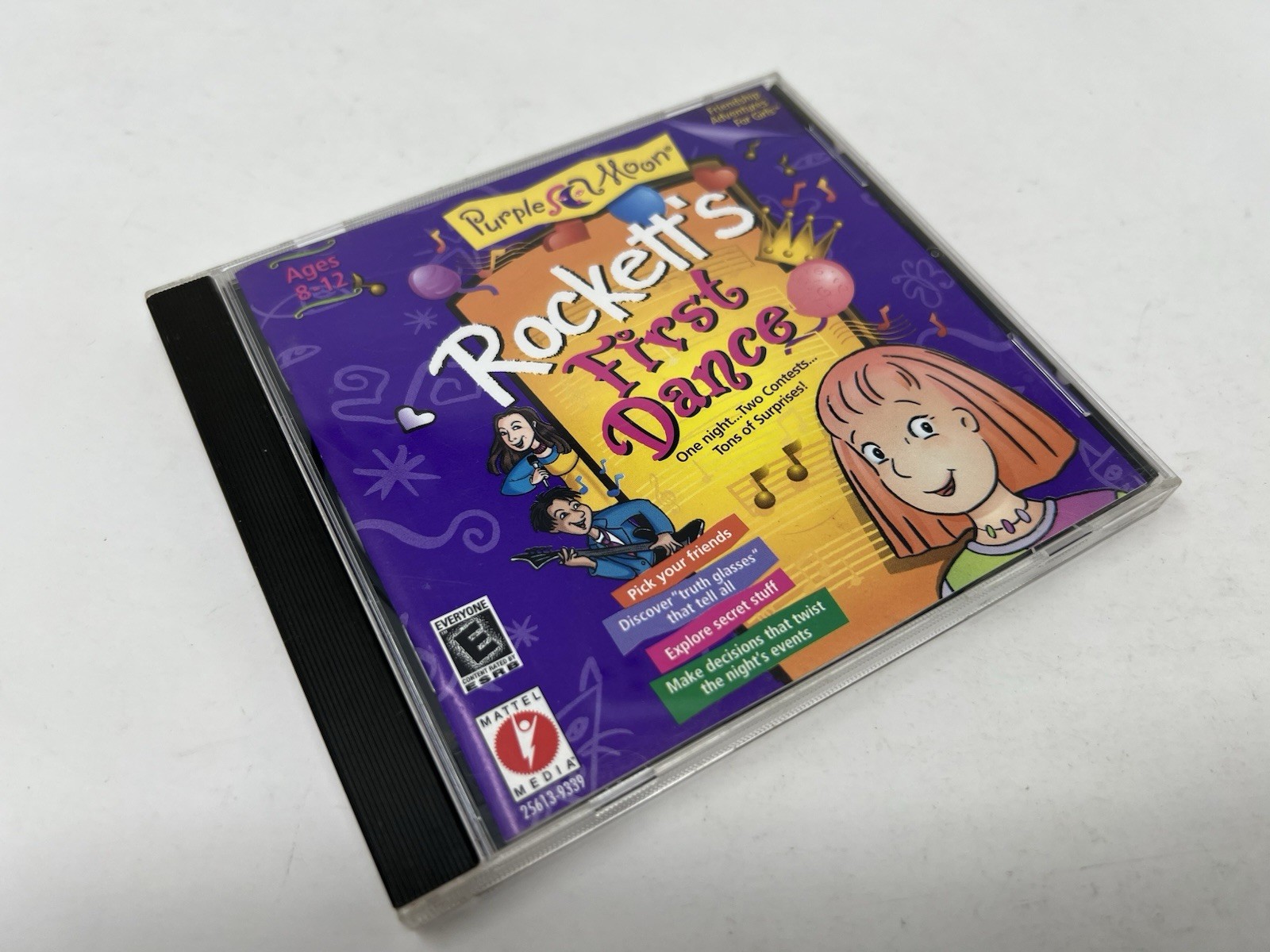 Purple Moon Rockett’s First Dance CD-ROM For Windows PC & Mac