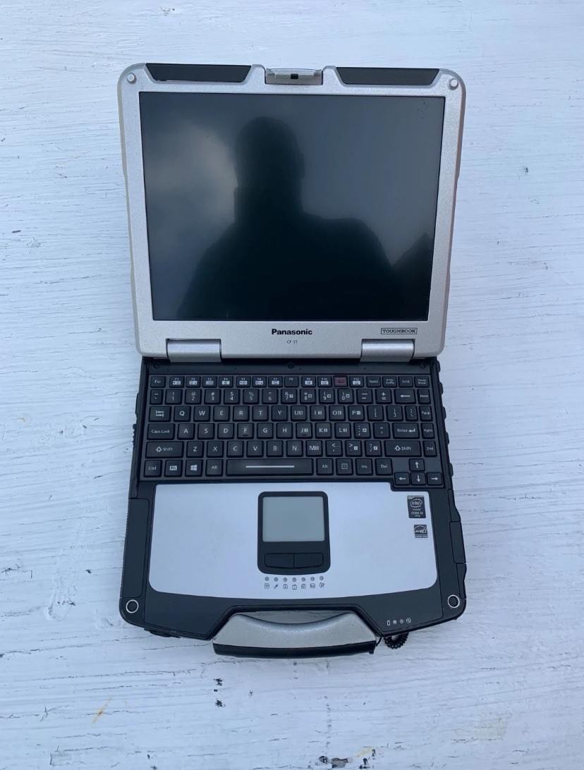 Microsoft Streets & Trips 2013 & P”Toughbook CF-31 2.4 GHz – Win 10 Pro – GPS