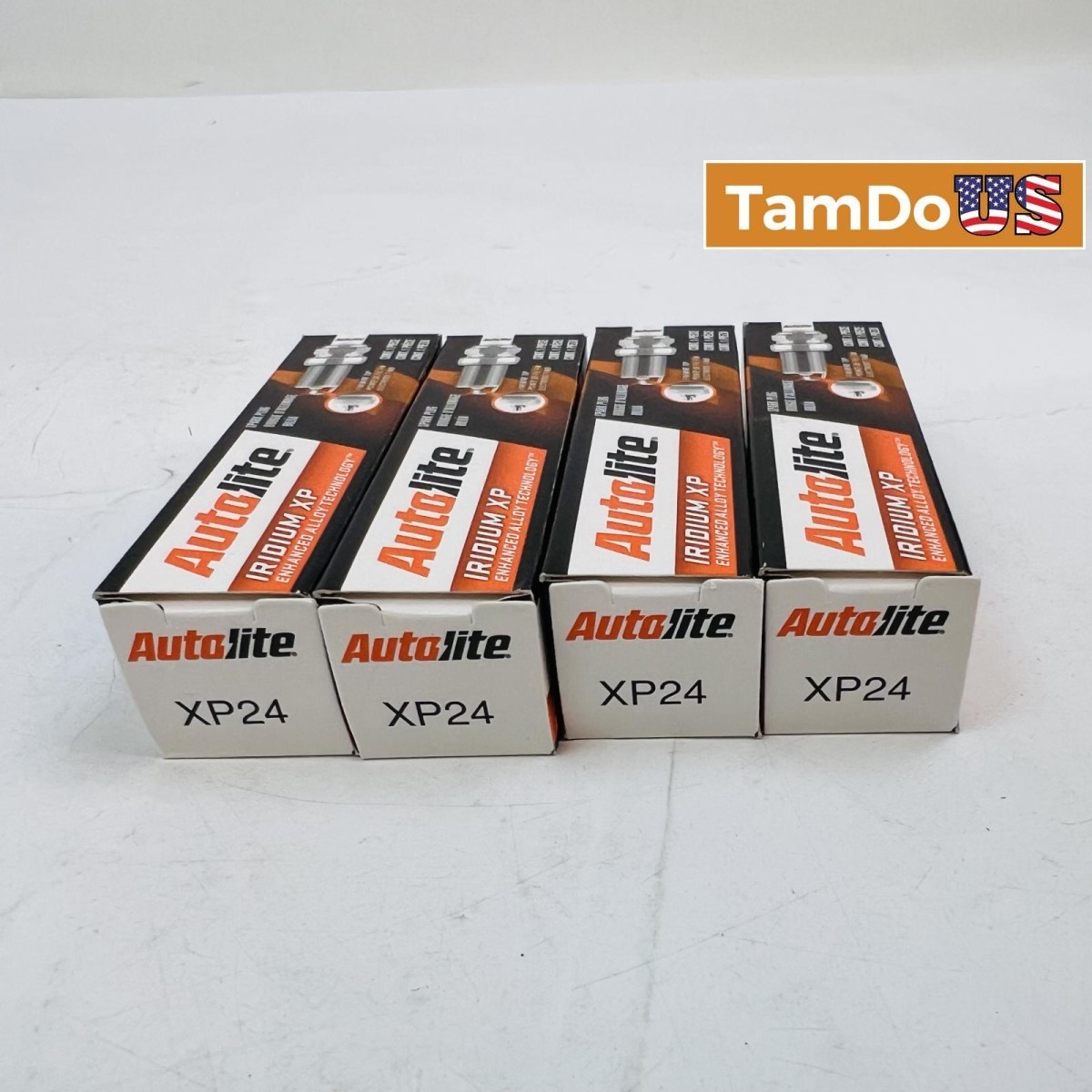 Autolite XP24 Automotive Replacement Iridium XP Spark Plug – Set of 4