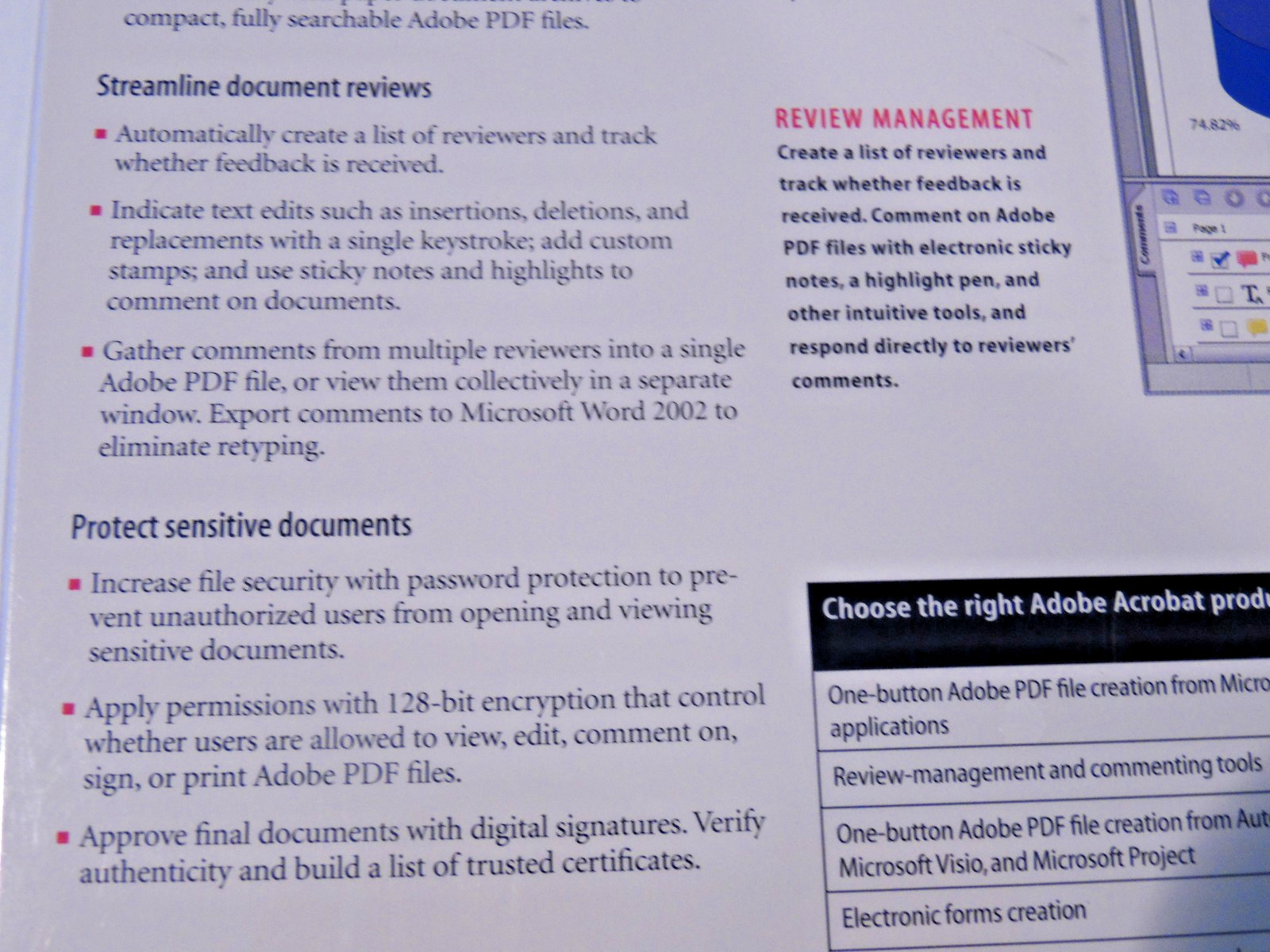 Adobe Acrobat 6.0 Standard *UPGRADE* CD-ROM Windows (98, NT, 2000,XP)-New Sealed