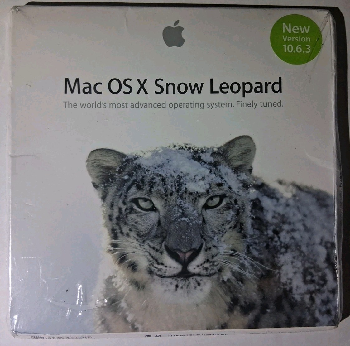 *NEW* Apple Mac OS X Snow Leopard Software Update (New Version 10.6.3) Sealed