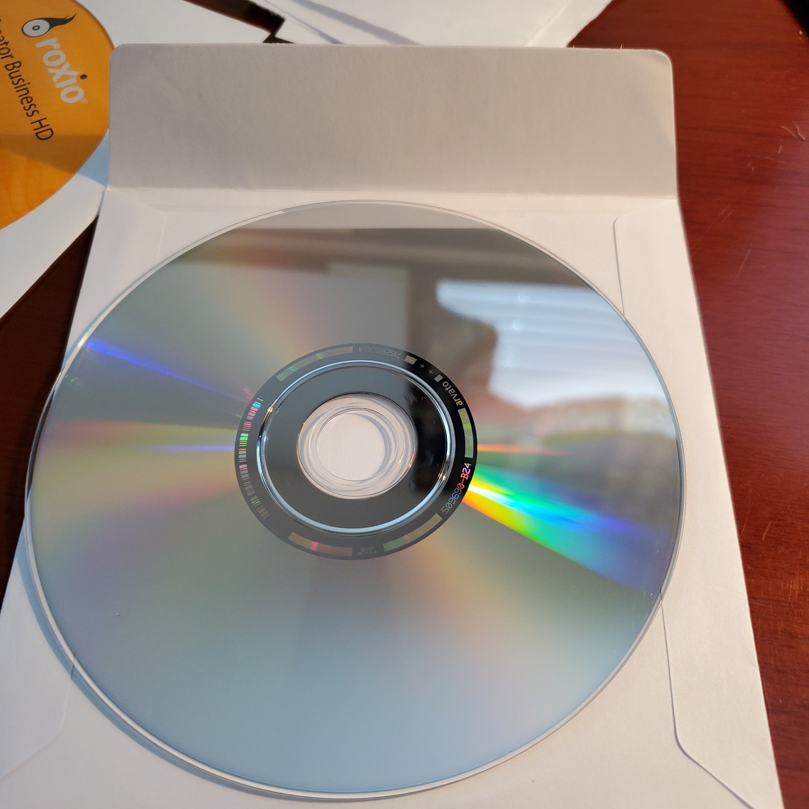 Roxio Creator Business HD including Roxio Creator CD Very Clean