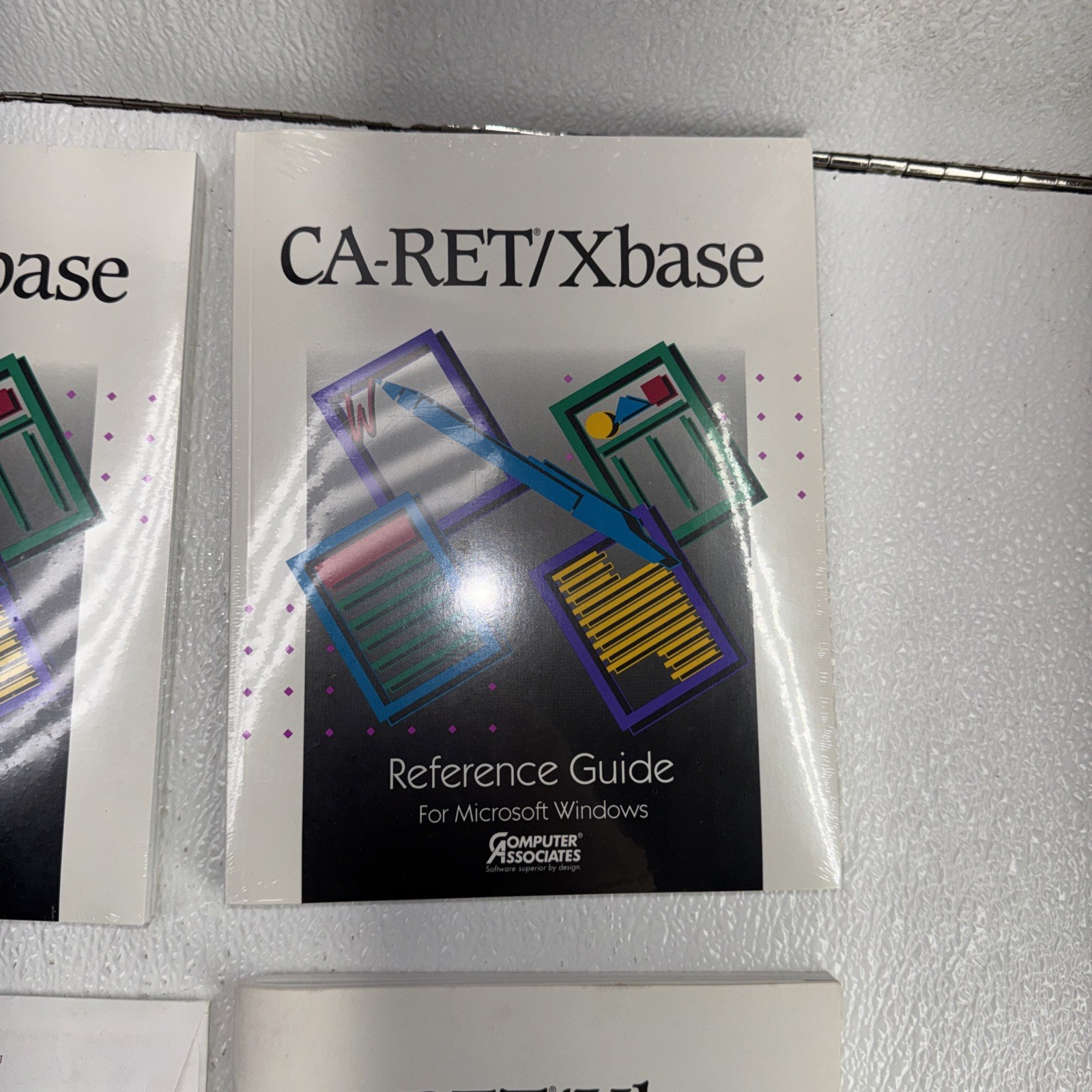 Vintage CA-Ret/ Xbase Visual Report Writer Computer Associates Rare