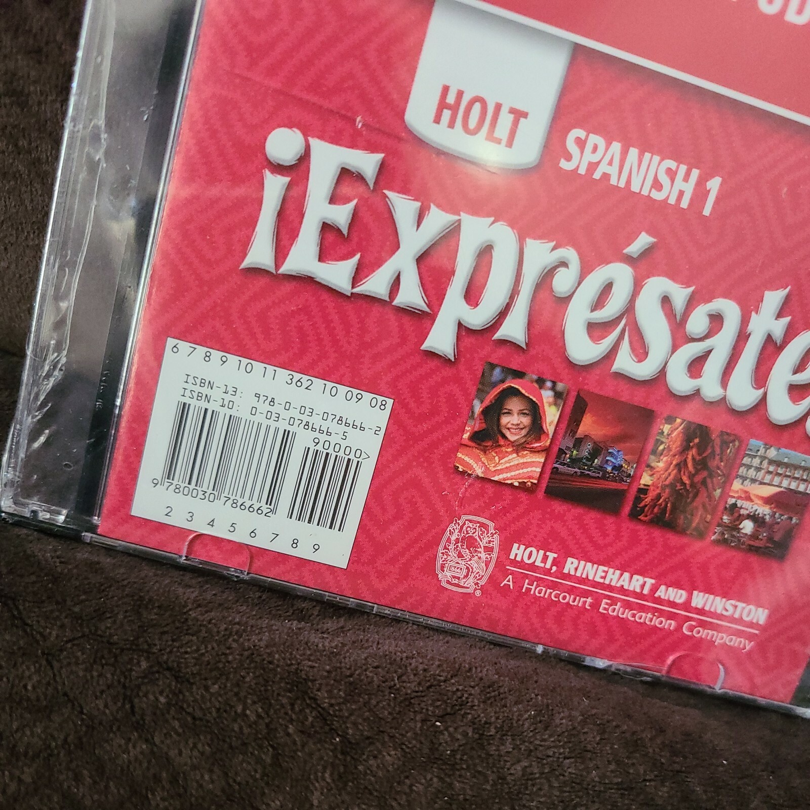 Holt iExpresate Spanish 1 Student Edition Cd-Rom