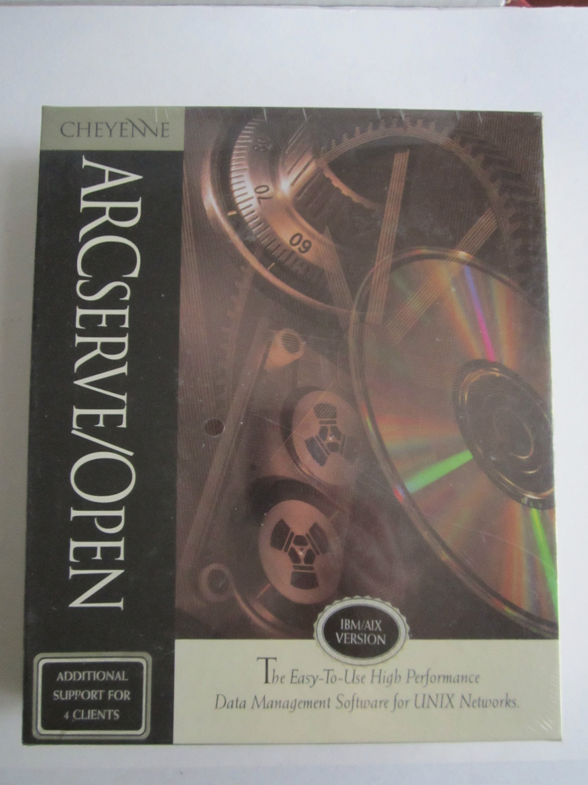 CHEYENNE ARCSERVE OPEN V2.0 FOR AIX – AX-OP20-B – BRAND NEW – SEALED
