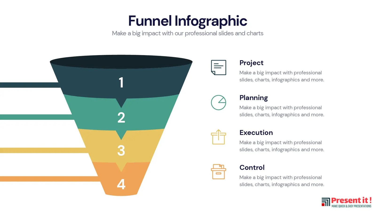 Funnel Infographic Templates