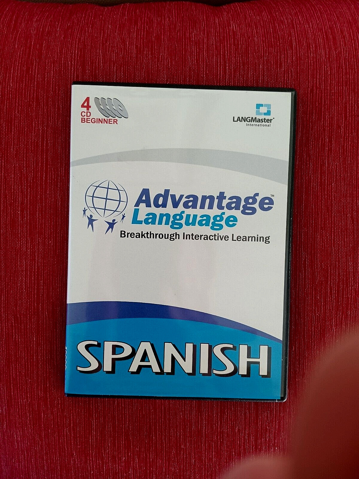 Advantage Language Breakthrough Interactive Learning – Spanish Beginner