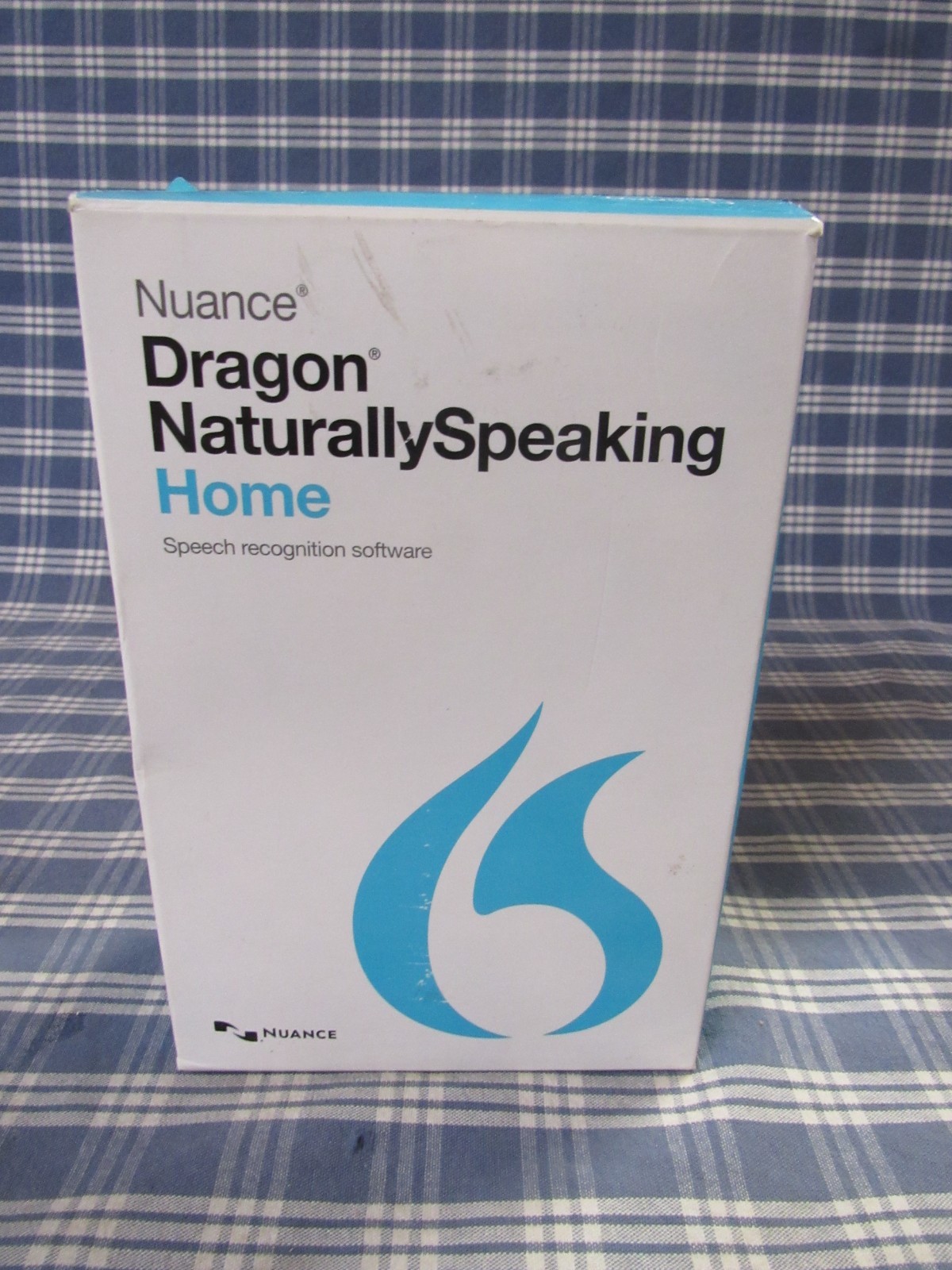 Nuance Dragon NaturallySpeaking Home 13 (Open Box Software Sealed) FREE SHIPPIN